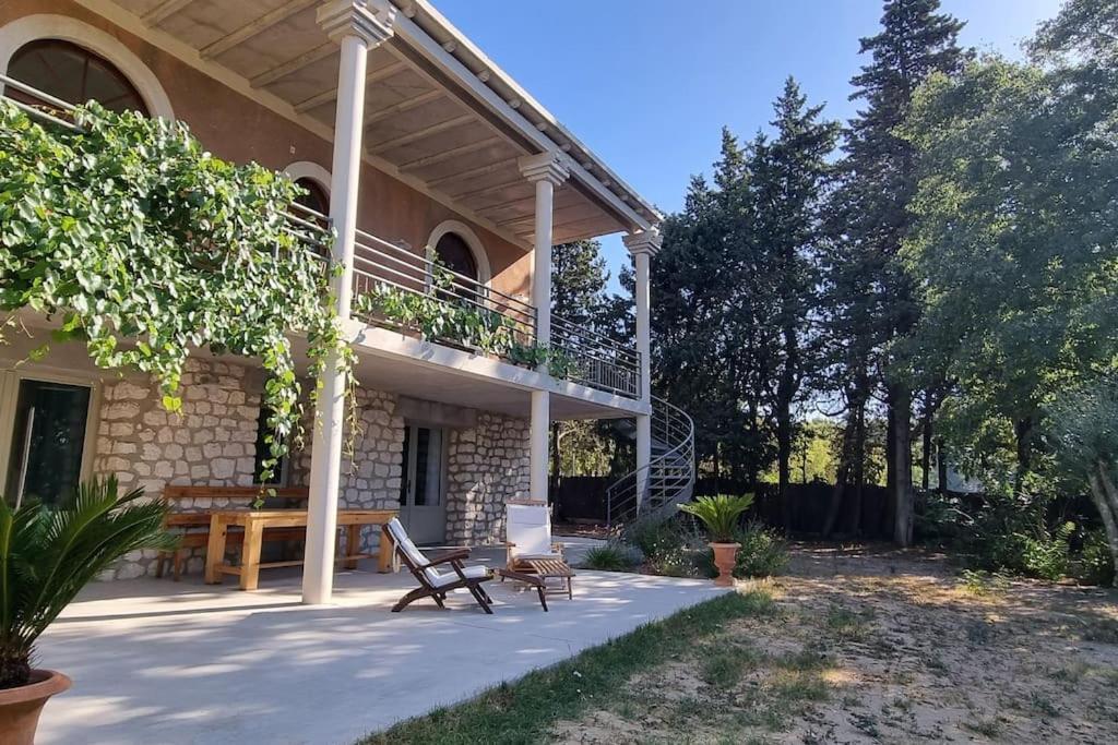 Appartement La Provencale à Uzès Extérieur photo